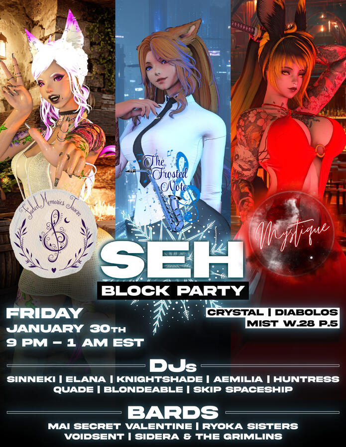 SEH Block Party 013026