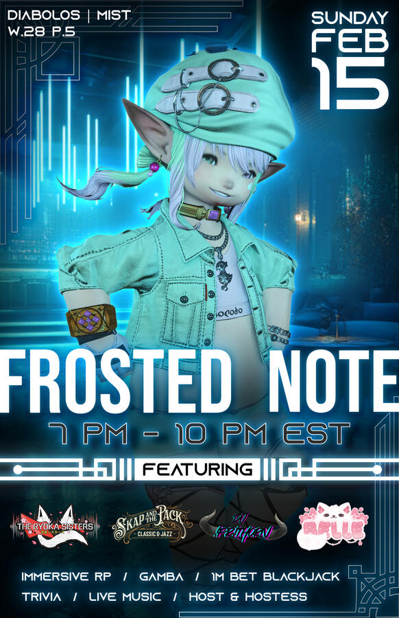 The Frosted Note 021526