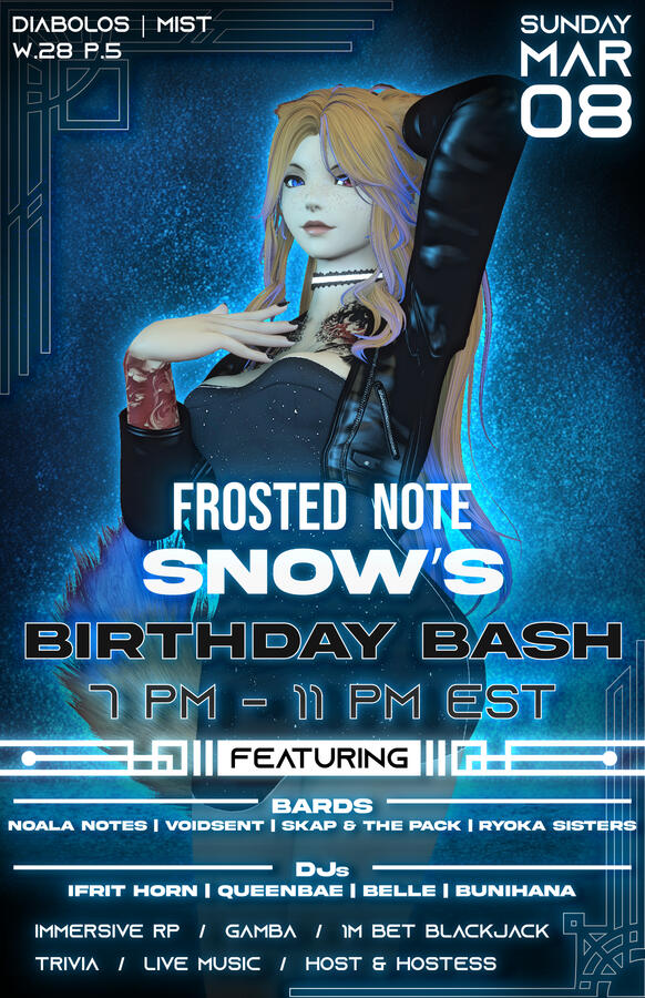 The Frosted Note 030826