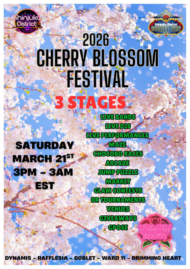 Cherry Blossom Festival 032126