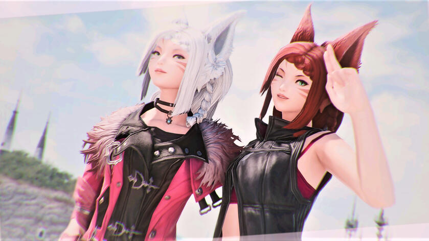 First photo of The Ryoka Sisters—Lucy's Debut, c. March 2022